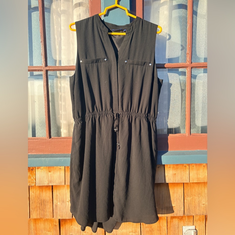 Apt. 9 Black Sleeveless Dress